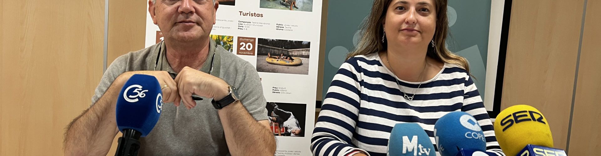 L’Ajuntament presenta una extensa programació cultural i social per a la temporada tardor-hivern