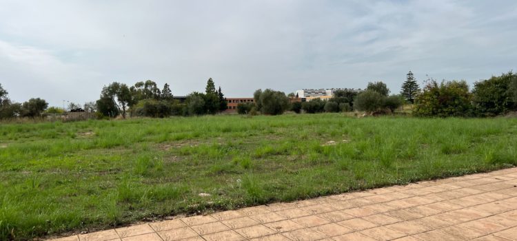Subvenció de la Generalitat per al parc verd que Vinaròs farà al carrer Papa Joan XXIII 