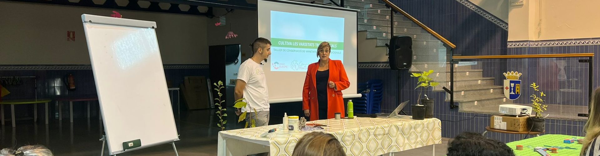 25 persones han participat en la jornada dedicada a les llavors i empelts