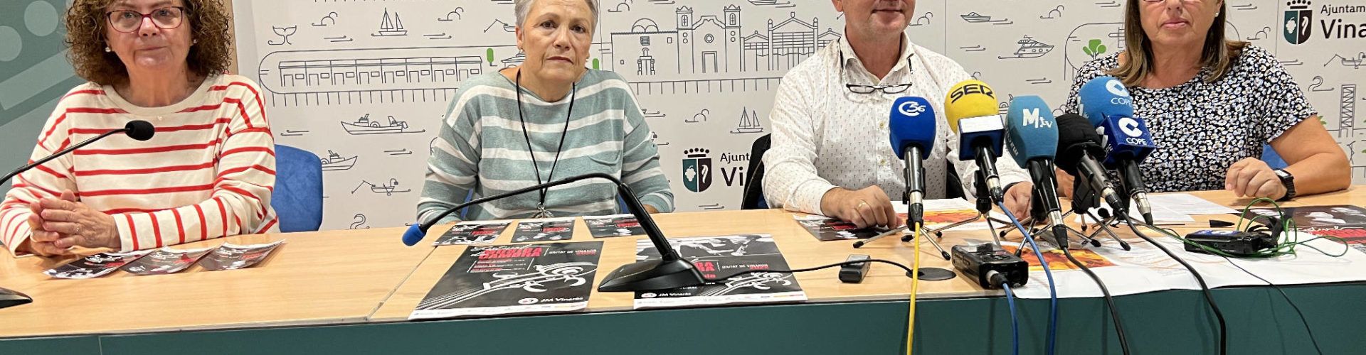 Cultura presenta el Festival de Música de Cambra Ciutat de Vinaròs 2022