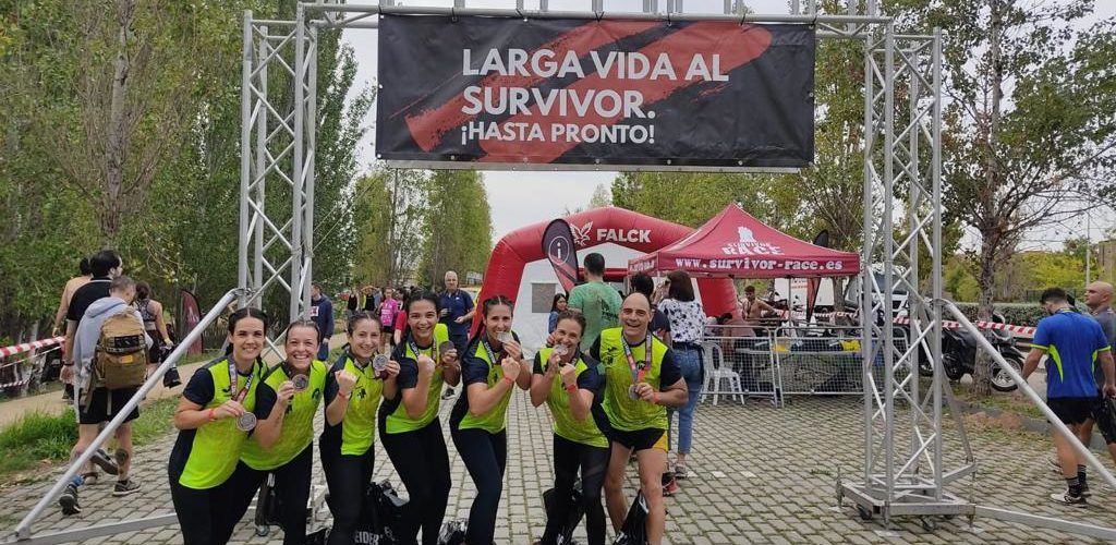 Càlig va estar present en la Survivor Race del Prat del Llobregat