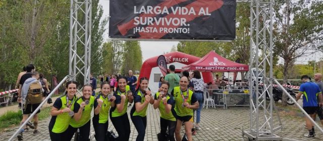 Càlig va estar present en la Survivor Race del Prat del Llobregat