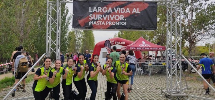 Càlig va estar present en la Survivor Race del Prat del Llobregat