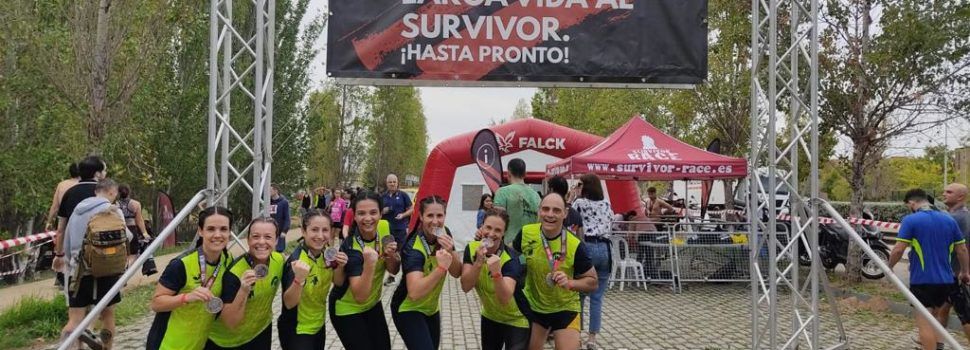 Càlig va estar present en la Survivor Race del Prat del Llobregat