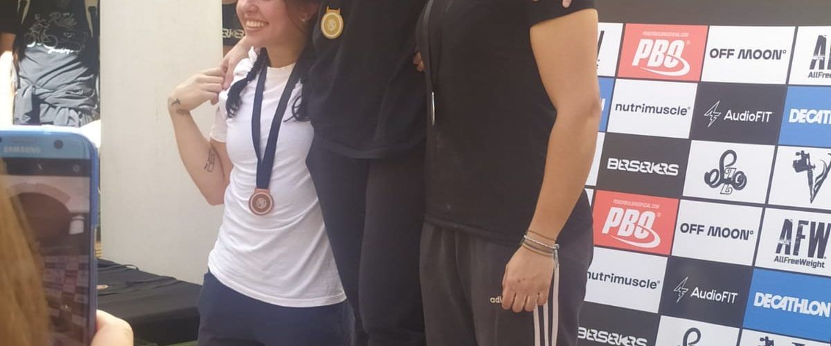 Alicia Sorlí es proclama subcampiona d’Espanya Júnior-Subjúnior de Powerlifting