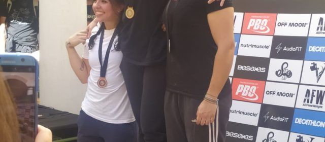 Alicia Sorlí es proclama subcampiona d’Espanya Júnior-Subjúnior de Powerlifting