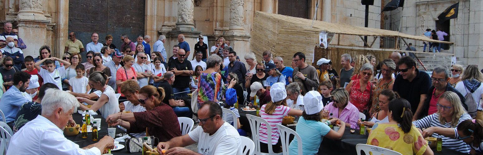 La VIII Fira de la Tomata de Penjar es tanca amb un multitudinari Concurs d’All i oli