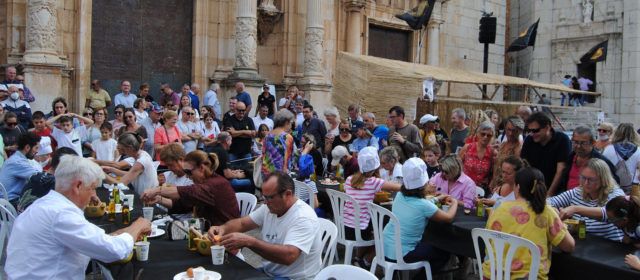 La VIII Fira de la Tomata de Penjar es tanca amb un multitudinari Concurs d’All i oli