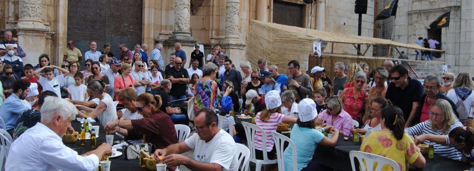 La VIII Fira de la Tomata de Penjar es tanca amb un multitudinari Concurs d’All i oli