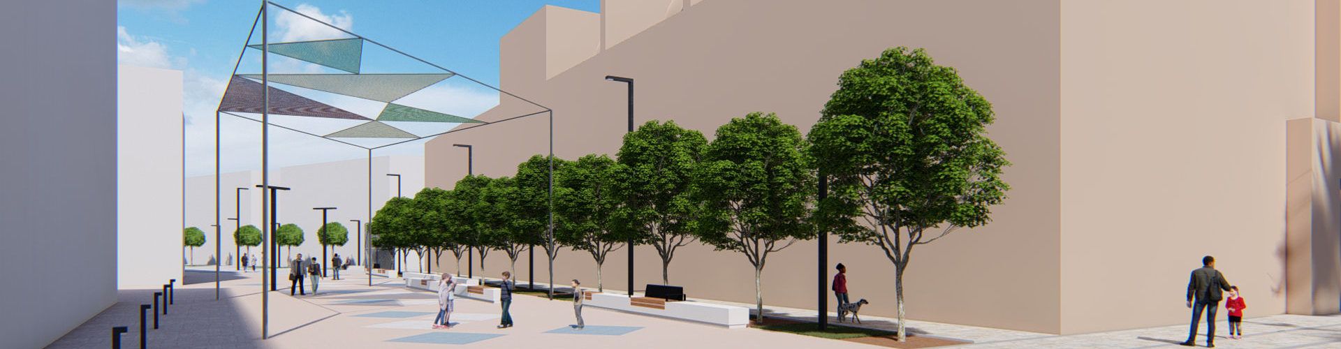 Surt a licitació el projecte de l’Eix Cívic Central per a la regeneració del centre de Benicarló