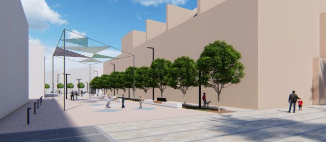 Surt a licitació el projecte de l’Eix Cívic Central per a la regeneració del centre de Benicarló