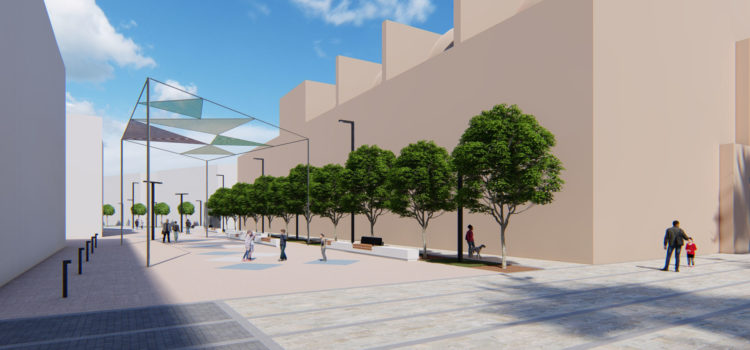 Surt a licitació el projecte de l’Eix Cívic Central per a la regeneració del centre de Benicarló
