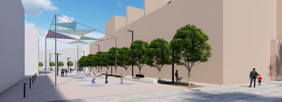 Surt a licitació el projecte de l’Eix Cívic Central per a la regeneració del centre de Benicarló