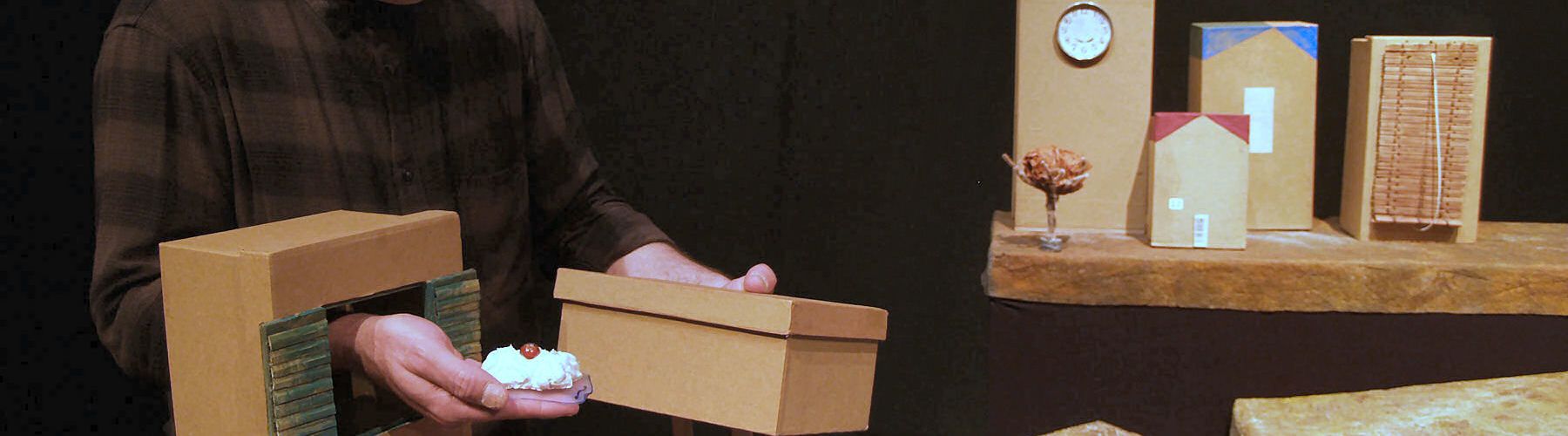 El Teatre de L’Home Dibuixat representarà a Alcalà “Sabates Noves” el 12 d’octubre
