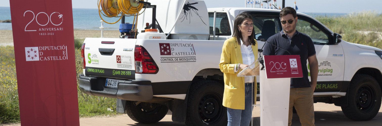 La Diputació de Castelló manté la intensitat dels tractaments contra els mosquits malgrat el descens tèrmic provocat per la tardor