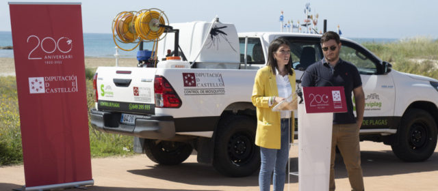 La Diputació de Castelló manté la intensitat dels tractaments contra els mosquits malgrat el descens tèrmic provocat per la tardor