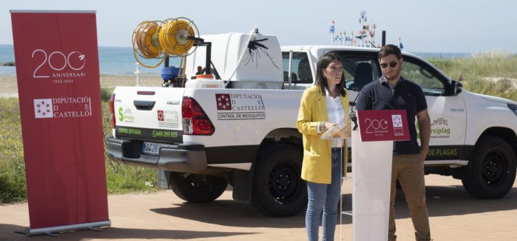 La Diputació de Castelló manté la intensitat dels tractaments contra els mosquits malgrat el descens tèrmic provocat per la tardor