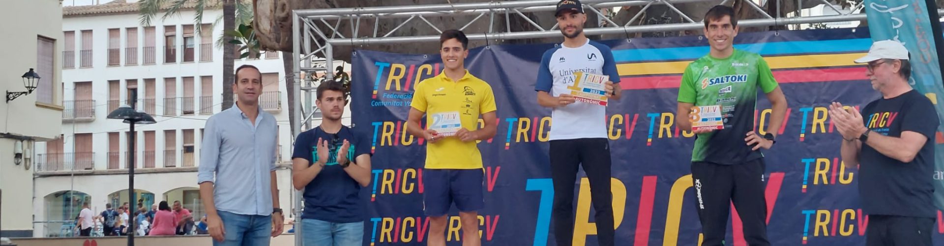 Guillem Segura, 3er al Campionat Autonòmic de Triatló Sprint