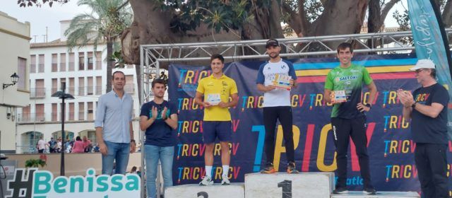 Guillem Segura, 3er al Campionat Autonòmic de Triatló Sprint