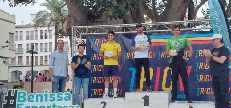 Guillem Segura, 3er al Campionat Autonòmic de Triatló Sprint