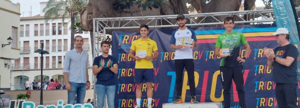 Guillem Segura, 3er al Campionat Autonòmic de Triatló Sprint