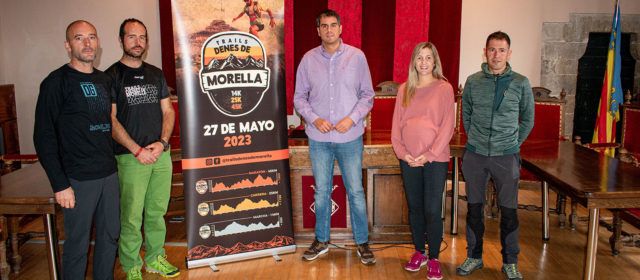 Trails Denes de Morella tindrà lloc el 27 de maig del 2023
