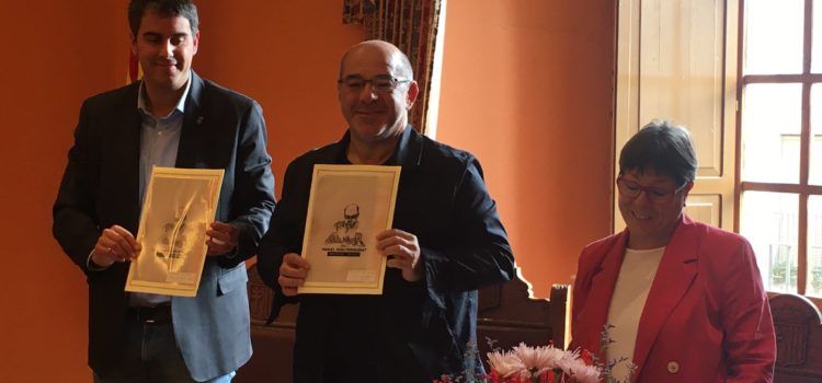 Morella i Besalú homenatgen al professor Manuel Grau Monserrat