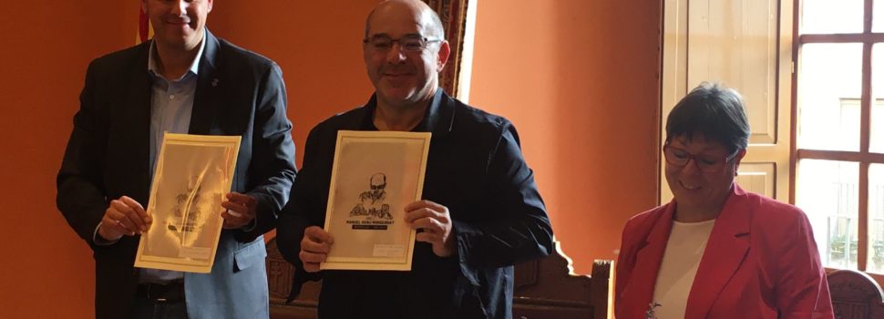Morella i Besalú homenatgen al professor Manuel Grau Monserrat