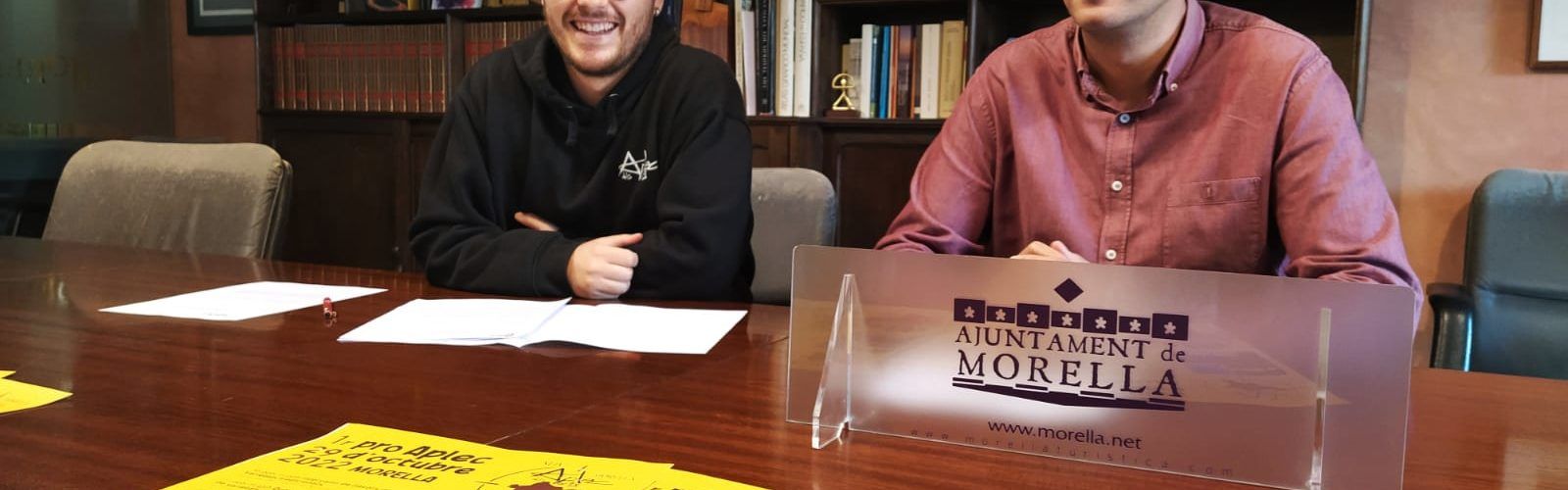 L’ajuntament de Morella i l’Aplec dels Ports signen un acord de col·laboració