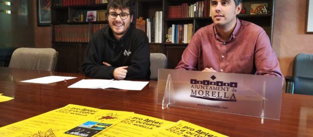 L’ajuntament de Morella i l’Aplec dels Ports signen un acord de col·laboració