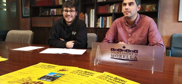 L’ajuntament de Morella i l’Aplec dels Ports signen un acord de col·laboració