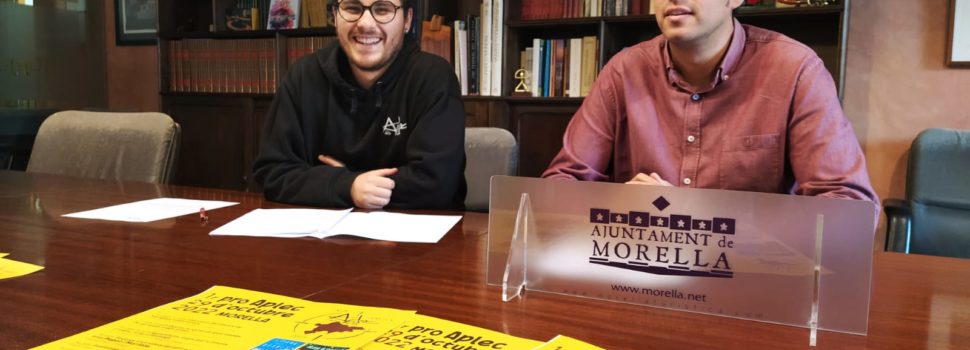 L’ajuntament de Morella i l’Aplec dels Ports signen un acord de col·laboració