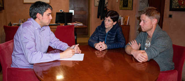 L’ajuntament de Morella recolza al veïnat afectat que rebutja el projecte de MAT de Forestalia