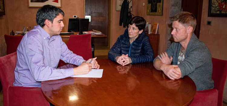 L’ajuntament de Morella recolza al veïnat afectat que rebutja el projecte de MAT de Forestalia