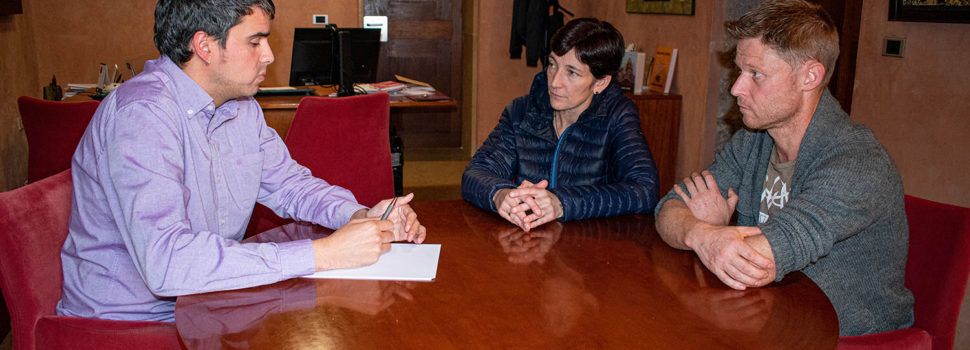 L’ajuntament de Morella recolza al veïnat afectat que rebutja el projecte de MAT de Forestalia