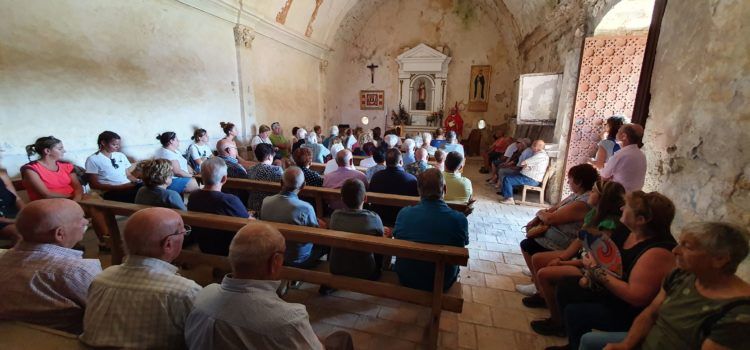 Conselleria aprova restaurar les pintures de l’ermita romànica de Vallibona