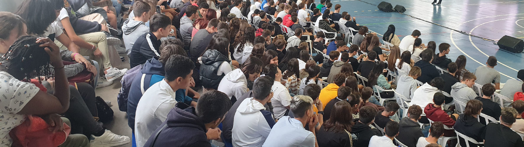 Sortida al teatre. Marina Marroquí al Leopoldo Querol