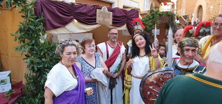 Vídeo i fotos de la fira romana de Traiguera