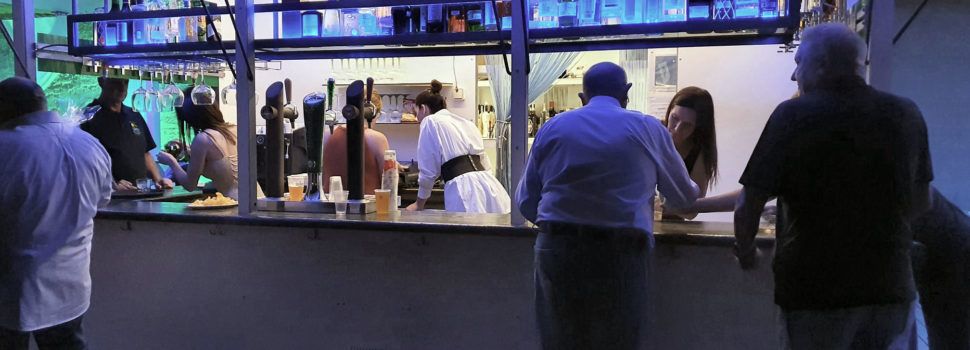 El port de Vinaròs estrena “xiringuito”