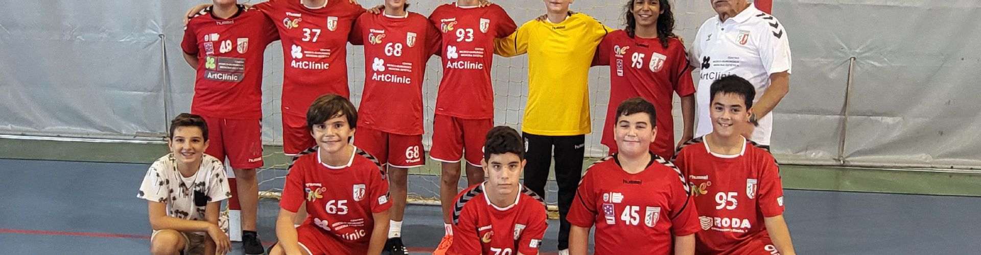 Dues victòries i una derrota del Club Balonmano Vinaròs