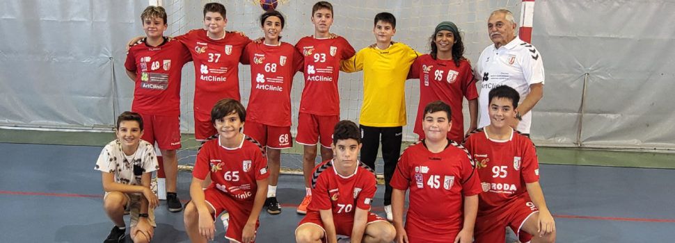 Dues victòries i una derrota del Club Balonmano Vinaròs