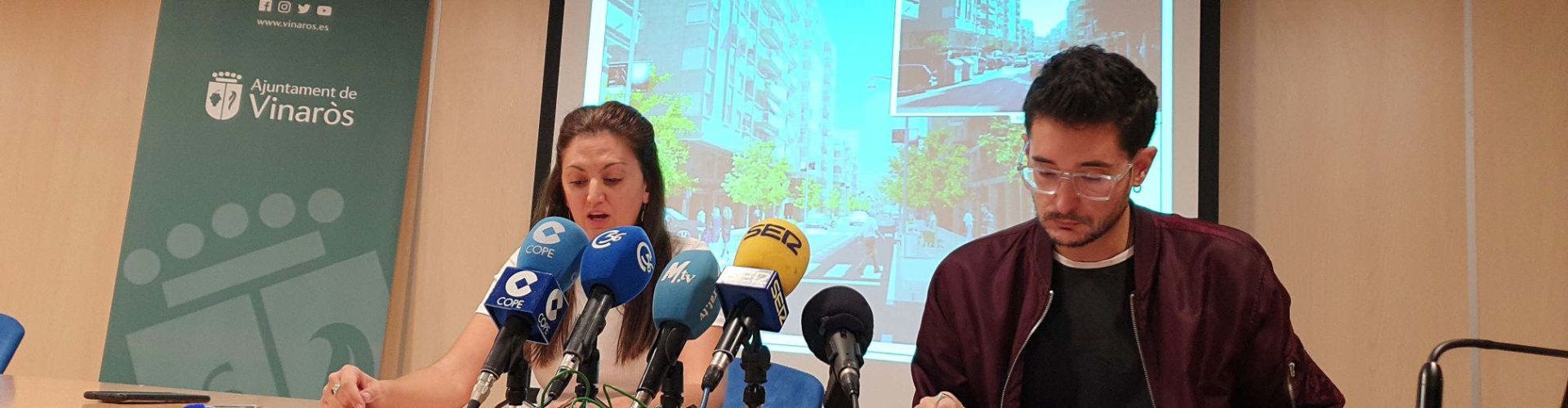 Remodelació de l’avinguda del País Valencià de Vinaròs