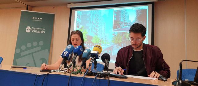 Remodelació de l’avinguda del País Valencià de Vinaròs
