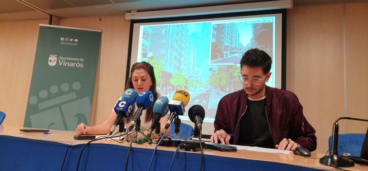 Remodelació de l’avinguda del País Valencià de Vinaròs