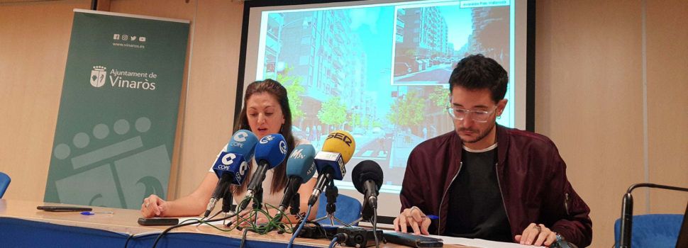 Remodelació de l’avinguda del País Valencià de Vinaròs