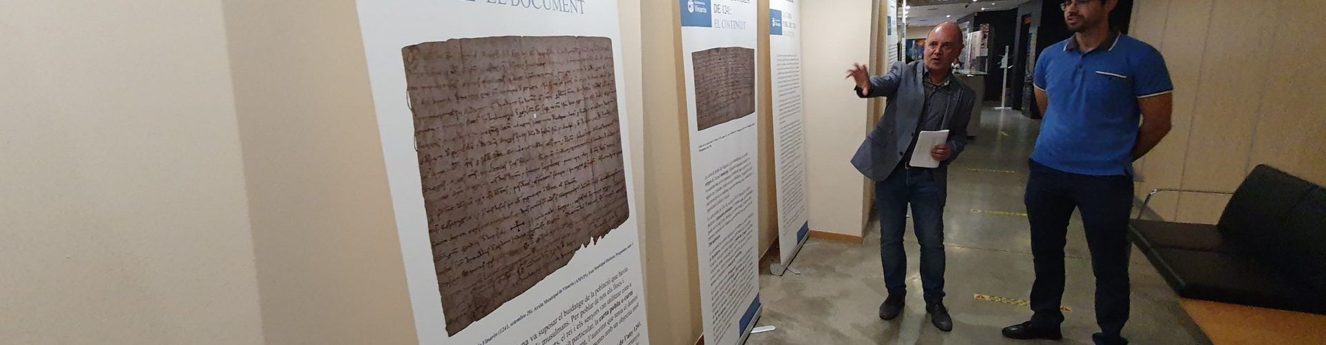 Exposició i llibre sobre la Carta de Poblament de Vinaròs