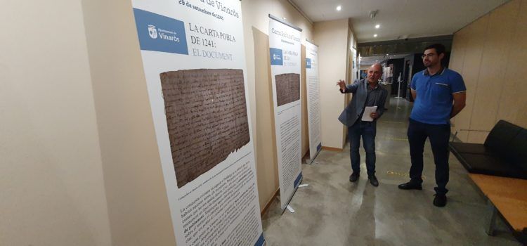 Exposició i llibre sobre la Carta de Poblament de Vinaròs