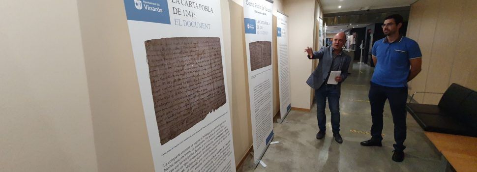 Exposició i llibre sobre la Carta de Poblament de Vinaròs