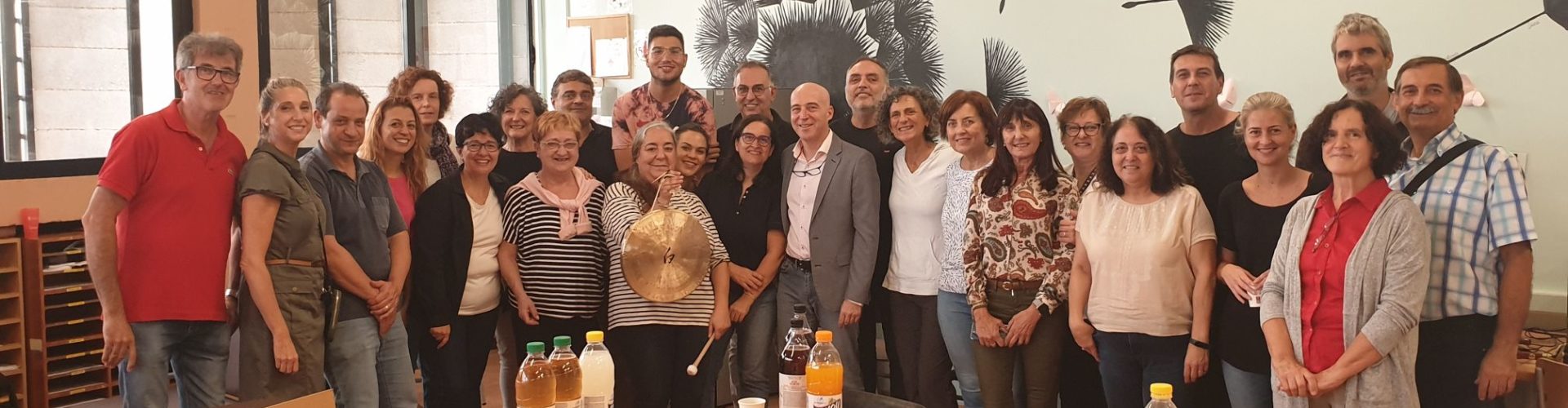 Jubilació de M.Carmen Rey a l’IES Leopoldo Querol de Vinaròs