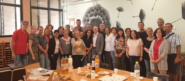 Jubilació de M.Carmen Rey a l’IES Leopoldo Querol de Vinaròs